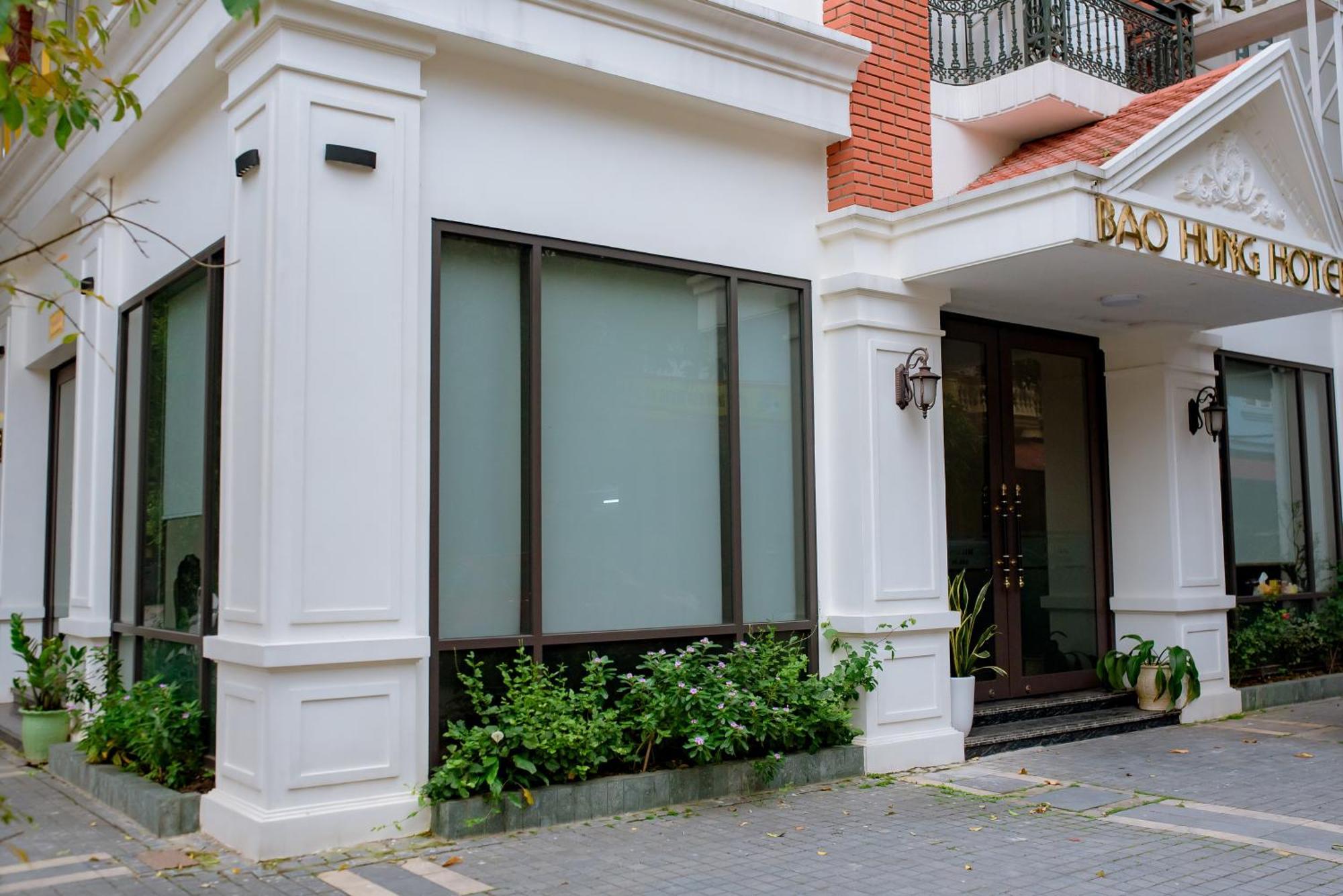 Bao Hung Hotel Thanh Hoa Ngoại thất bức ảnh
