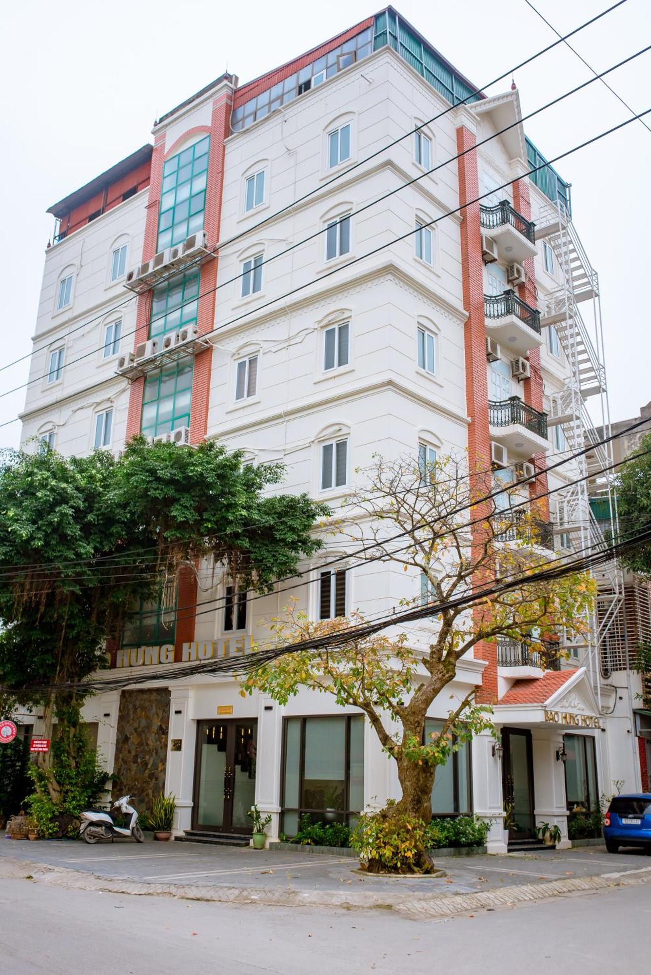 Bao Hung Hotel Thanh Hoa Ngoại thất bức ảnh