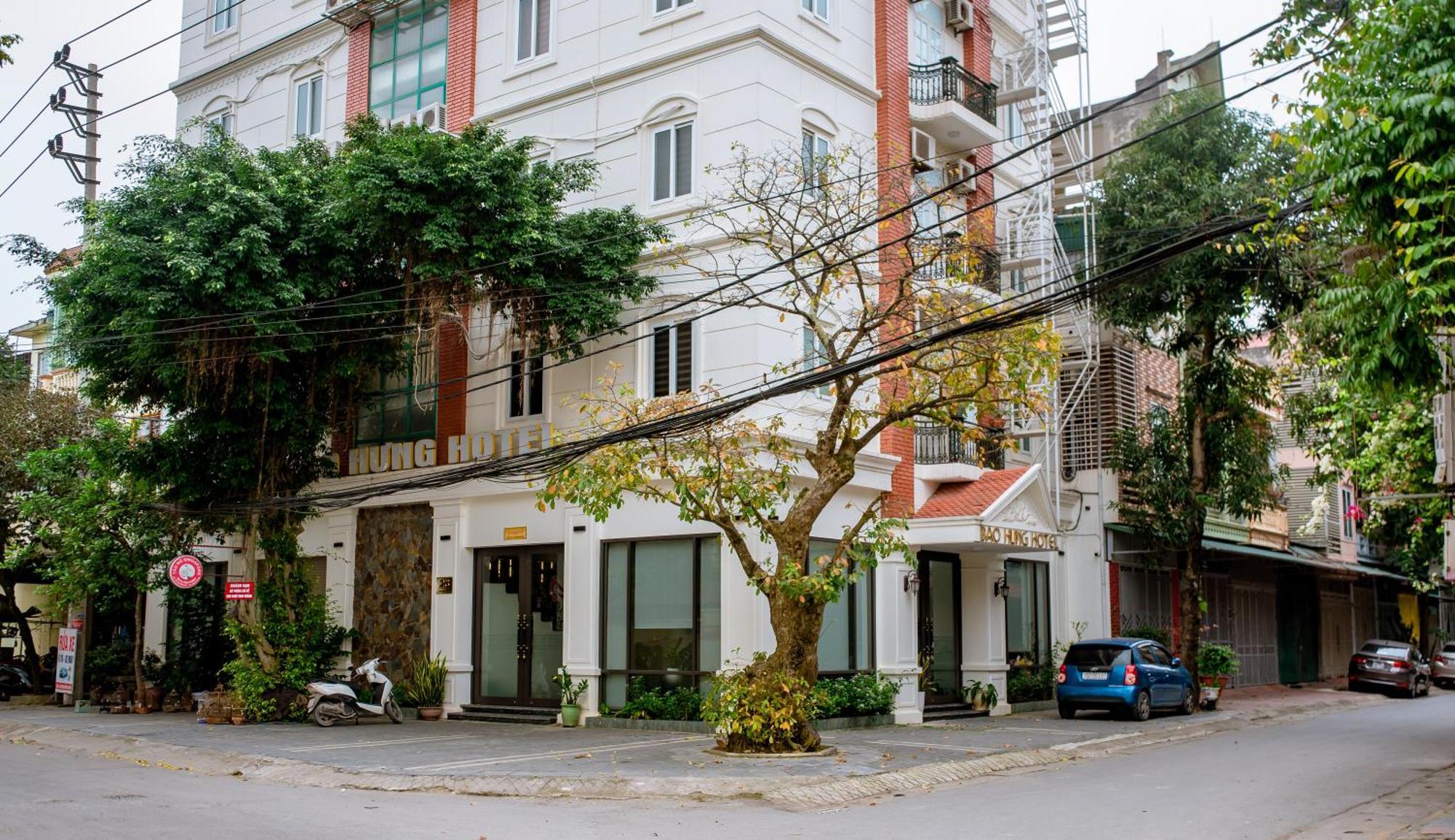 Bao Hung Hotel Thanh Hoa Ngoại thất bức ảnh
