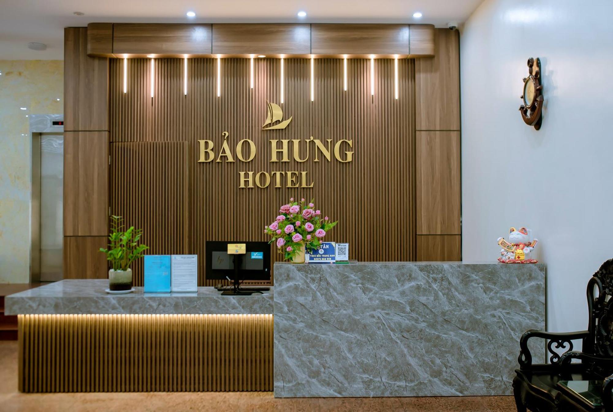 Bao Hung Hotel Thanh Hoa Ngoại thất bức ảnh