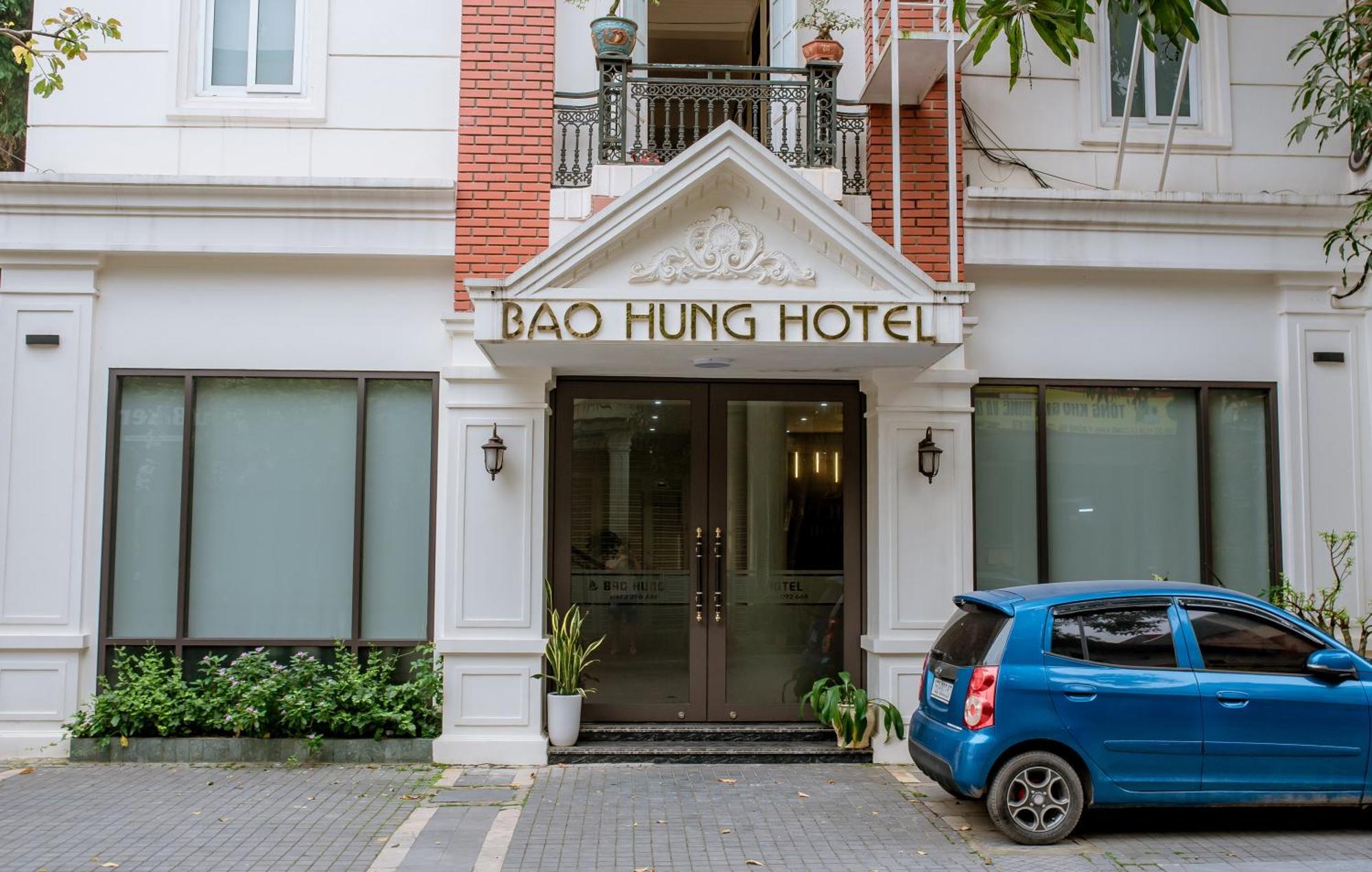 Bao Hung Hotel Thanh Hoa Ngoại thất bức ảnh
