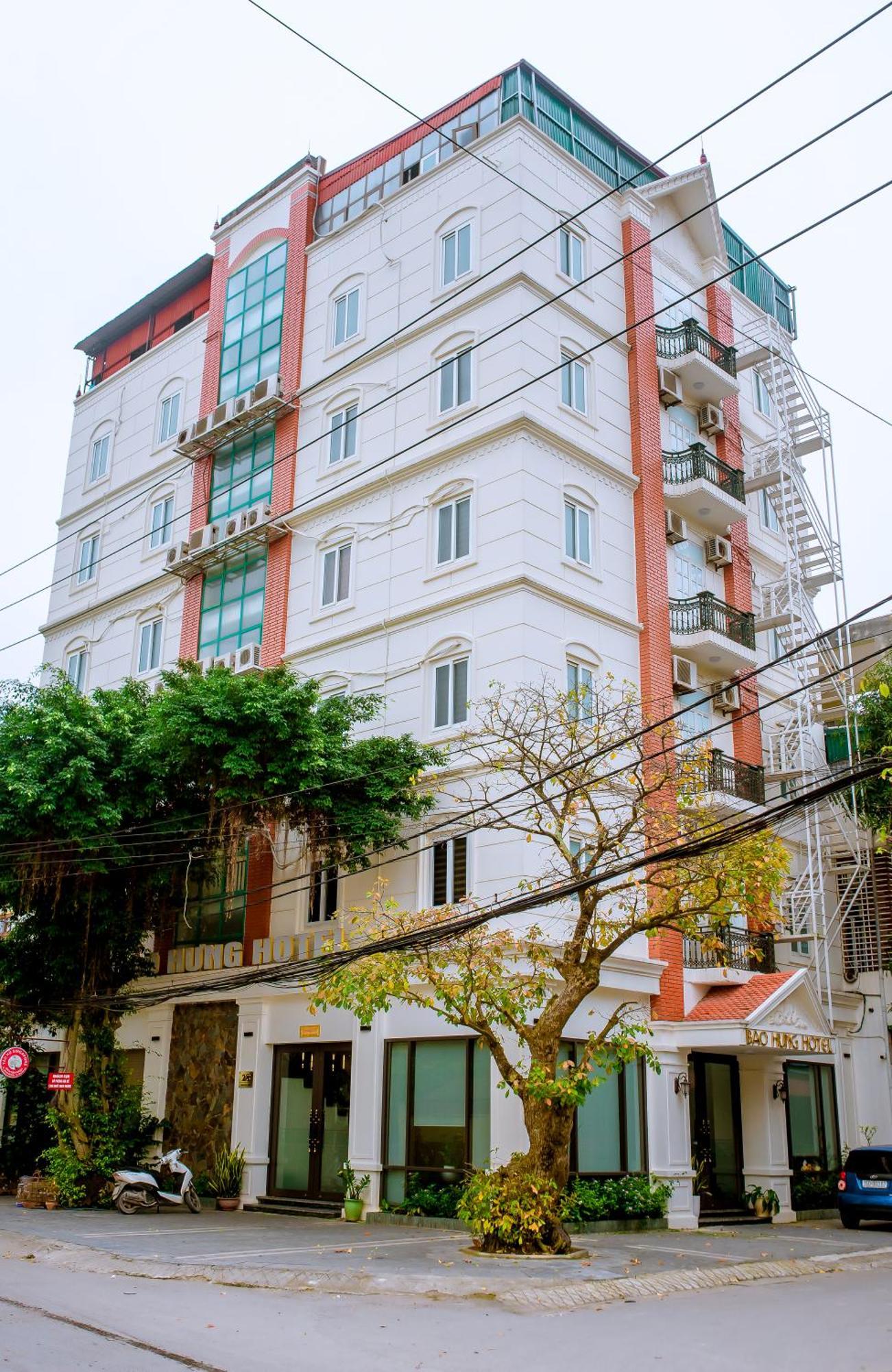 Bao Hung Hotel Thanh Hoa Ngoại thất bức ảnh