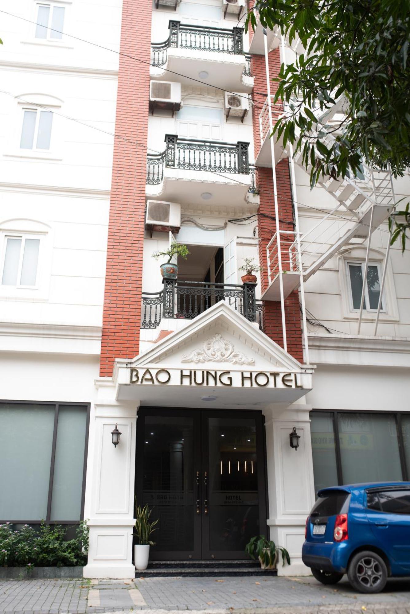 Bao Hung Hotel Thanh Hoa Ngoại thất bức ảnh